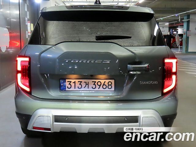 SsangYong Torres Gasoline 1.5 2WD T7 - фото 4