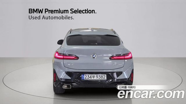 BMW X4 G02 xDrive20i M Sport - фото 3