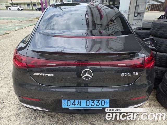 Mercedes-Benz EQE V295 EQE53 AMG 4MATIC+ - фото 3