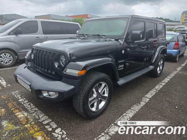 Jeep Wrangler JL 2.0 Sahara 4Door - фото 1