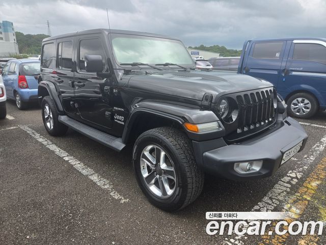 Jeep Wrangler JL 2.0 Sahara 4Door - фото 2