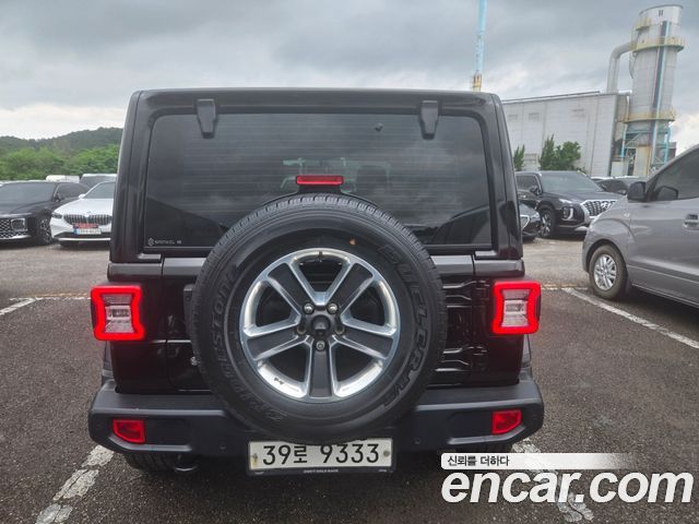 Jeep Wrangler JL 2.0 Sahara 4Door - фото 3