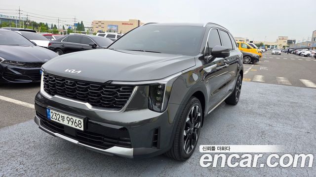 Kia Sorento Новый 4-го поколения Gasoline 2.5T 2WD Noblesse - фото 0