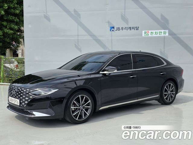 Hyundai Grandeur Новый IG 2.5 Le Blanc - фото 0