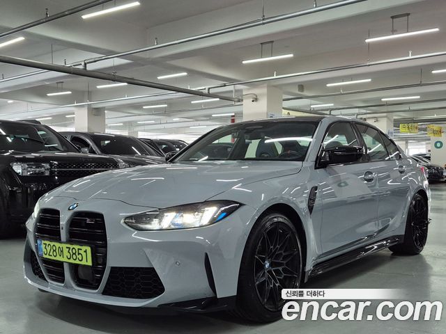 BMW M3 G80 M3 Sedan Competition M xDrive - фото 0