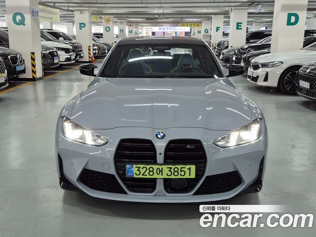 BMW M3 G80 M3 Sedan Competition M xDrive - фото 1