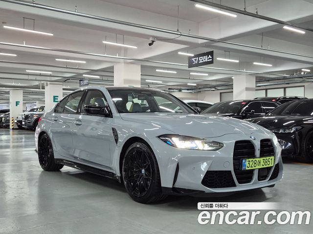 BMW M3 G80 M3 Sedan Competition M xDrive - фото 2