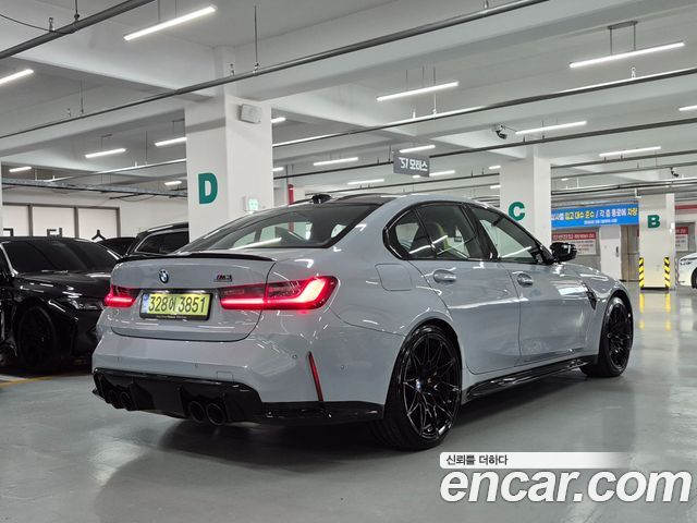 BMW M3 G80 M3 Sedan Competition M xDrive - фото 3