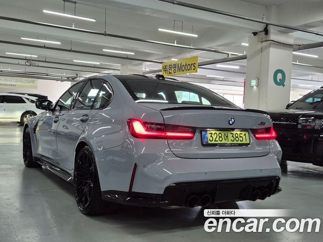 BMW M3 G80 M3 Sedan Competition M xDrive - фото 4