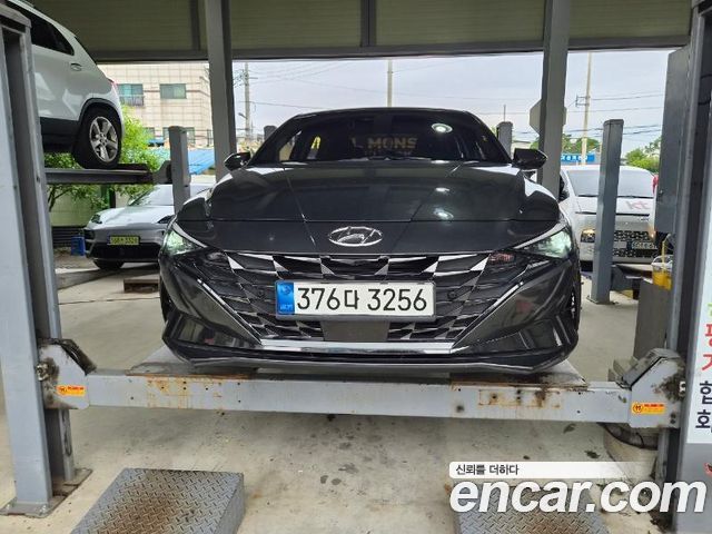 Hyundai Avante CN7 1.6 Inspiration - фото 0