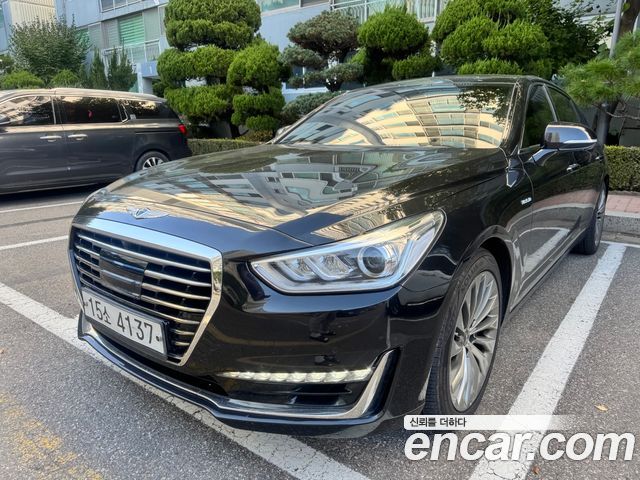 Genesis EQ900 5.0 GDI AWD Prestige - фото 0
