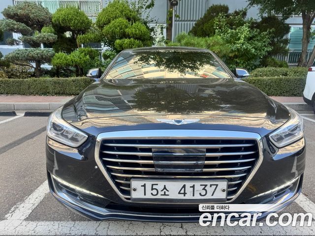 Genesis EQ900 5.0 GDI AWD Prestige - фото 2