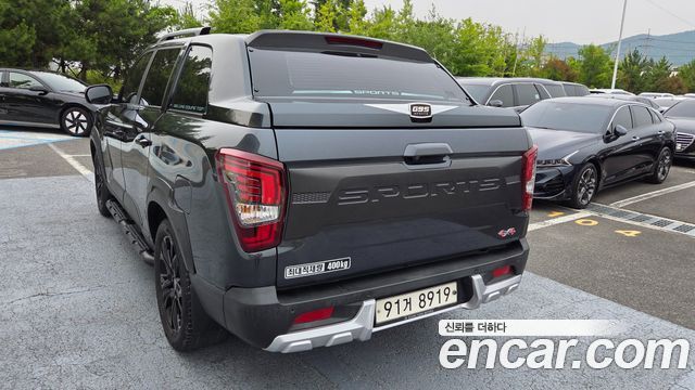 SsangYong Rexton Новый Sports Diesel 2.2 4WD Prestige - фото 1