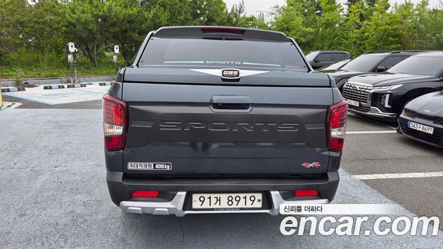 SsangYong Rexton Новый Sports Diesel 2.2 4WD Prestige - фото 3