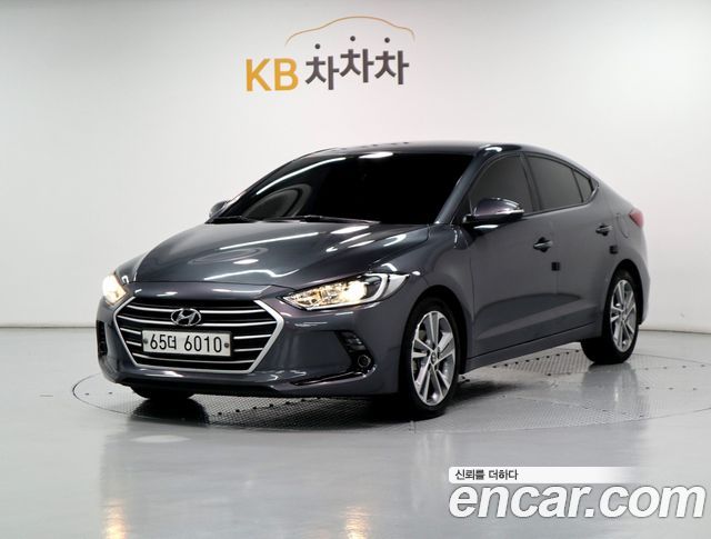 Hyundai Avante AD 1.6 GDI Value Plus - фото 0