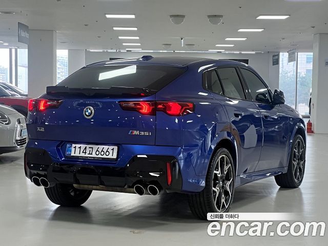 BMW X2 U10 xDrive M35i - фото 1