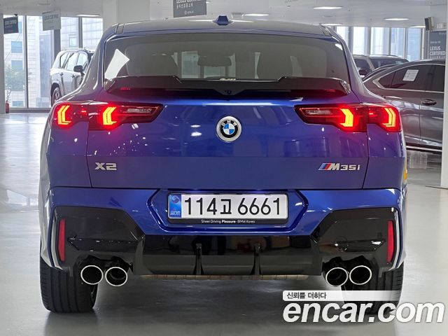BMW X2 U10 xDrive M35i - фото 3