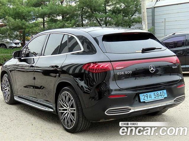 Mercedes-Benz EQE SUV EQE500 4MATIC - фото 2