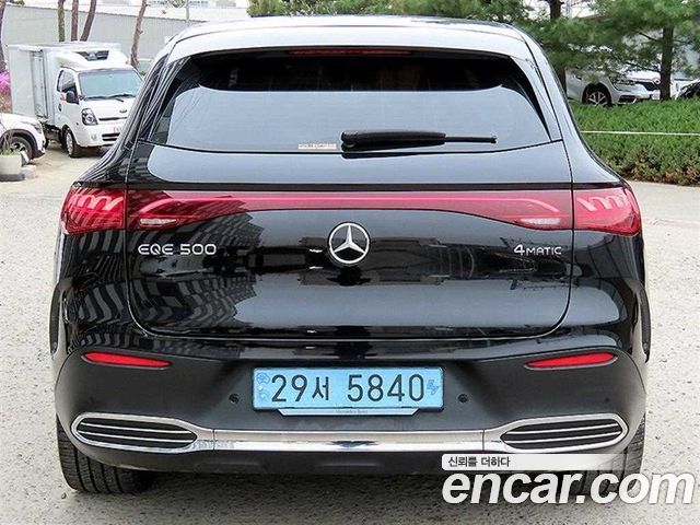 Mercedes-Benz EQE SUV EQE500 4MATIC - фото 3