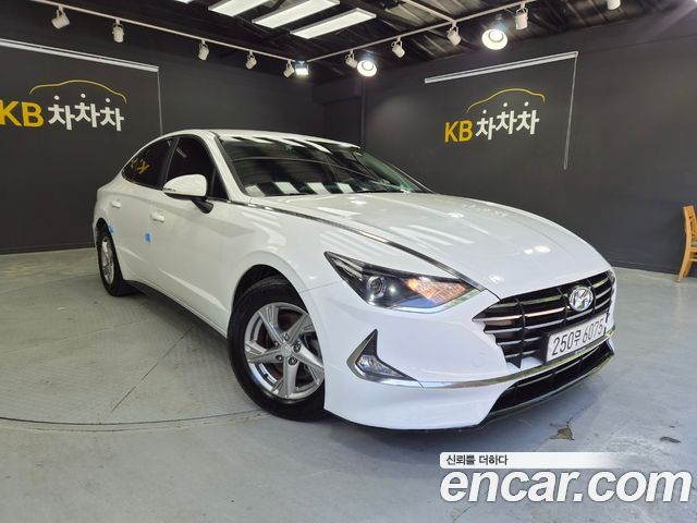 Hyundai Sonata DN8 2.0 LPG(rental car) Smart - фото 0