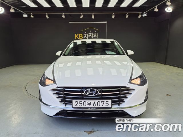 Hyundai Sonata DN8 2.0 LPG(rental car) Smart - фото 1