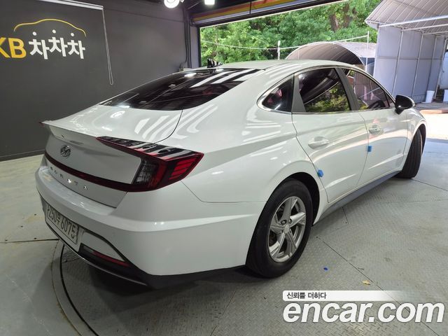 Hyundai Sonata DN8 2.0 LPG(rental car) Smart - фото 3
