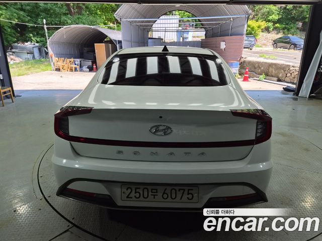 Hyundai Sonata DN8 2.0 LPG(rental car) Smart - фото 4