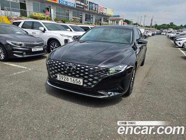 Hyundai Grandeur Новый IG 2.5 Le Blanc - фото 0
