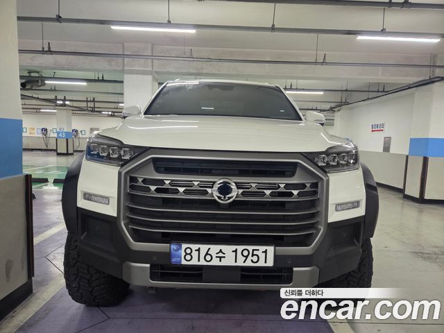 SsangYong Rexton Новый Sports Diesel 2.2 4WD Culman Prestige - фото 0