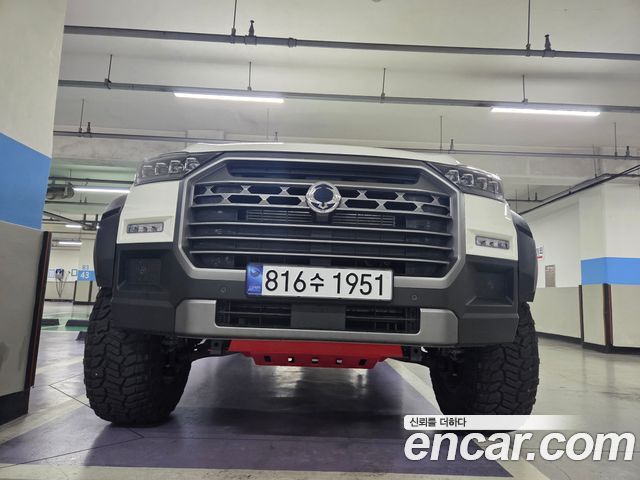 SsangYong Rexton Новый Sports Diesel 2.2 4WD Culman Prestige - фото 1