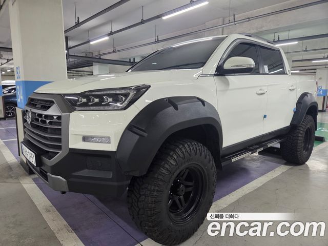 SsangYong Rexton Новый Sports Diesel 2.2 4WD Culman Prestige - фото 2