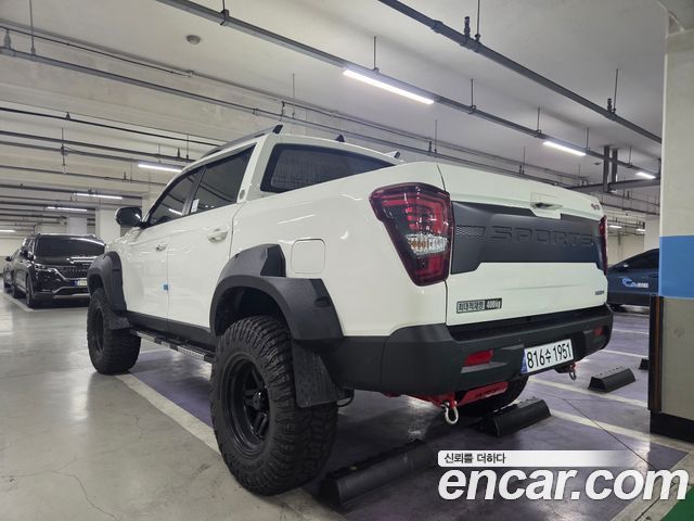 SsangYong Rexton Новый Sports Diesel 2.2 4WD Culman Prestige - фото 4
