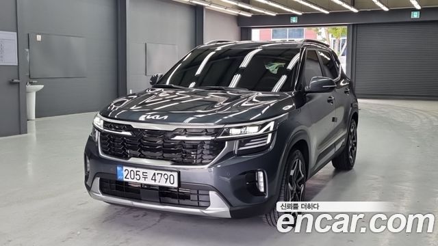 Kia Seltos Новый Gasoline 1.6 Turbo 2WD Signature - фото 0