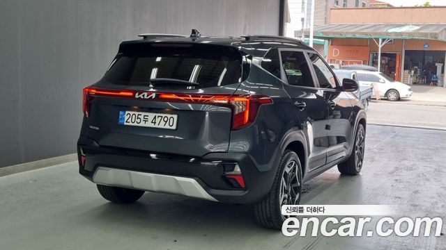 Kia Seltos Новый Gasoline 1.6 Turbo 2WD Signature - фото 1