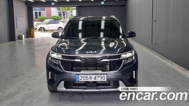 Kia Seltos Новый Gasoline 1.6 Turbo 2WD Signature - фото 2
