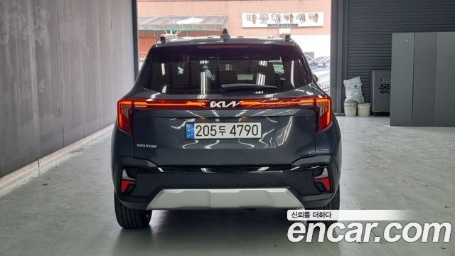 Kia Seltos Новый Gasoline 1.6 Turbo 2WD Signature - фото 3