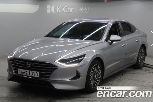 Hyundai Sonata DN8, гибрид Inspiration - фото 0