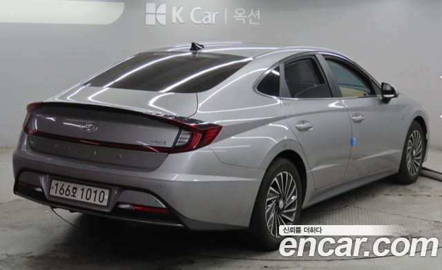 Hyundai Sonata DN8, гибрид Inspiration - фото 1