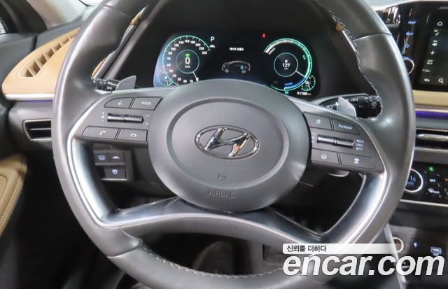 Hyundai Sonata DN8, гибрид Inspiration - фото 3
