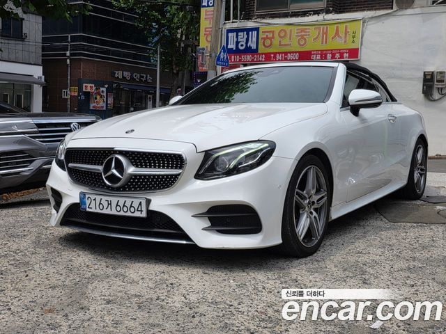 Mercedes-Benz E-Class W213 E220d Cabriolet - фото 0