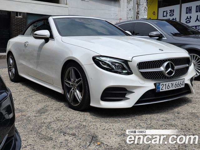 Mercedes-Benz E-Class W213 E220d Cabriolet - фото 2