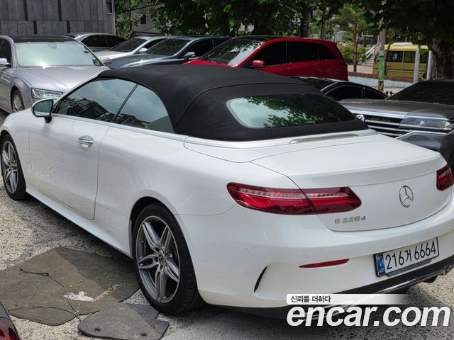 Mercedes-Benz E-Class W213 E220d Cabriolet - фото 3