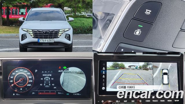 Hyundai Tucson NX4 Gasoline 1.6 Turbo 2WD Inspiration - фото 0