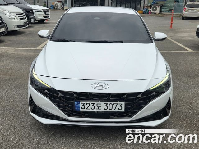 Hyundai Avante CN7 1.6 Modern - фото 0