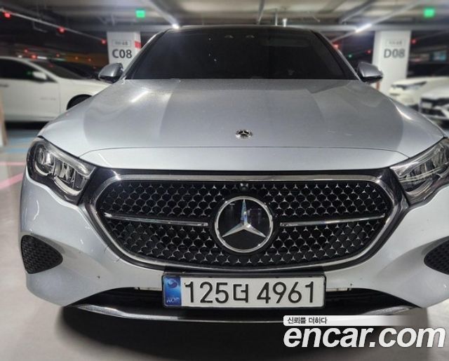 Mercedes-Benz E-Class W214 E200 Avantgarde - фото 0