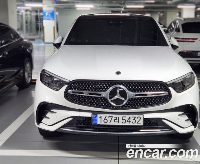 Mercedes-Benz GLC-Class X254 GLC300 4MATIC Coupe - фото 0
