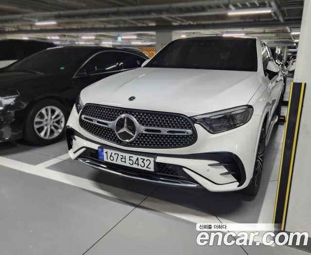 Mercedes-Benz GLC-Class X254 GLC300 4MATIC Coupe - фото 1
