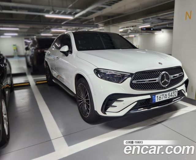 Mercedes-Benz GLC-Class X254 GLC300 4MATIC Coupe - фото 2