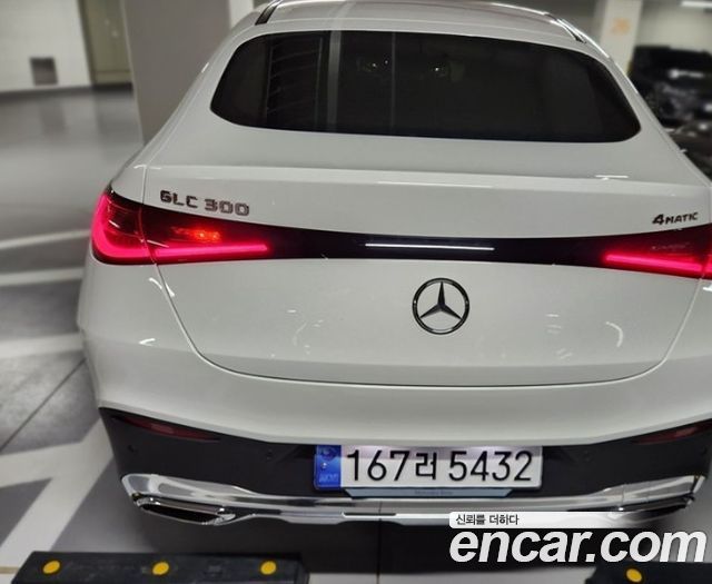 Mercedes-Benz GLC-Class X254 GLC300 4MATIC Coupe - фото 3