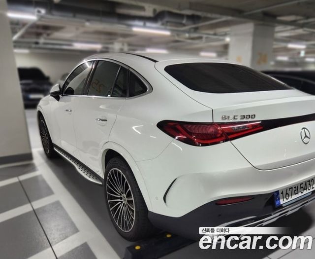 Mercedes-Benz GLC-Class X254 GLC300 4MATIC Coupe - фото 4